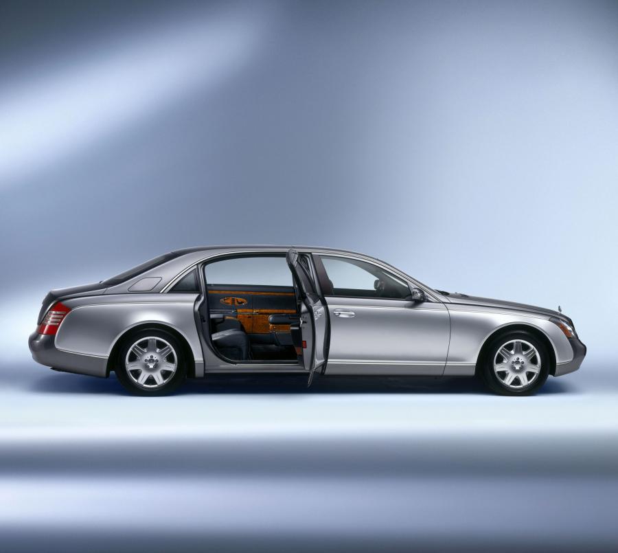  Maybach 62 (V240) 2002 года  (фото 156 из 248)